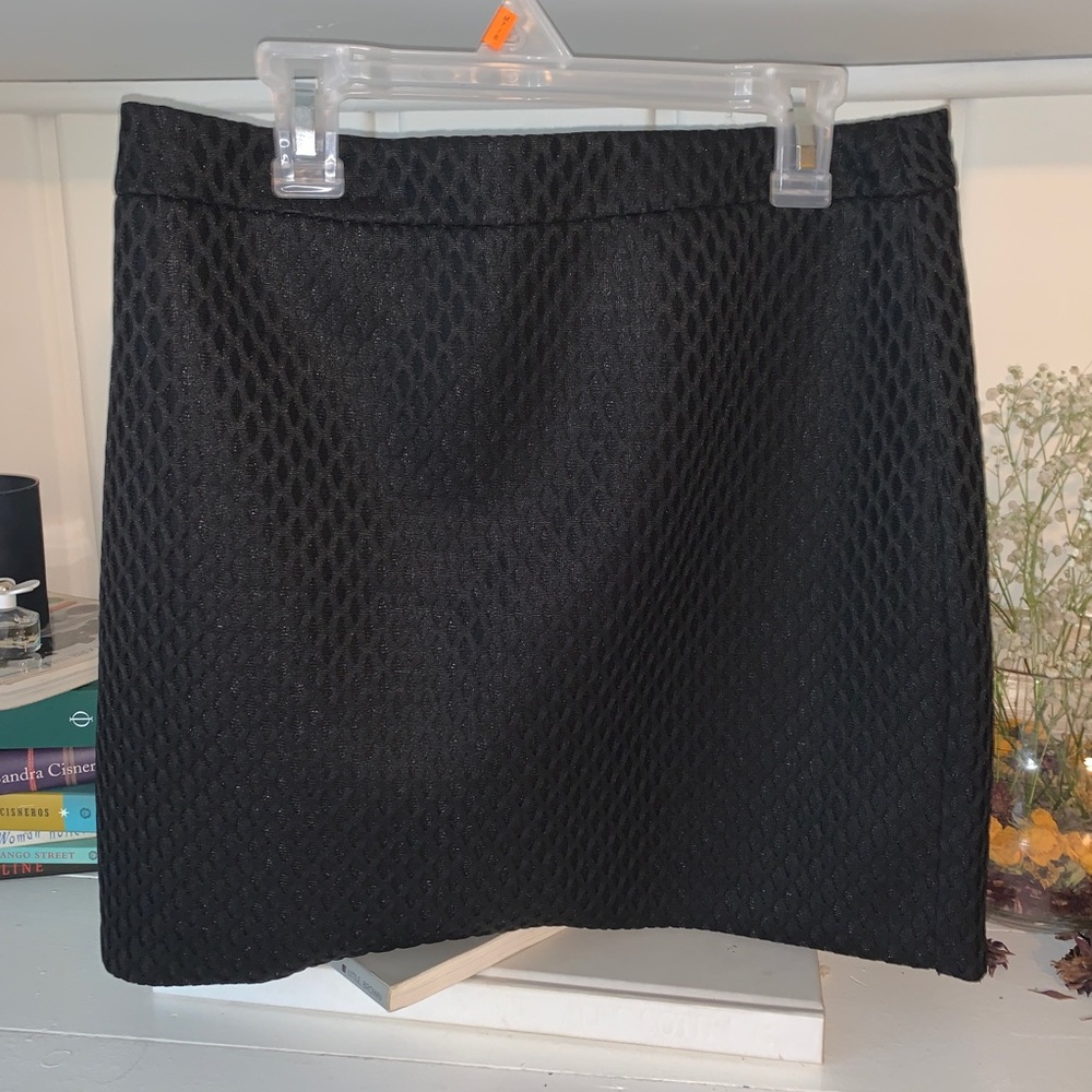 Fishnet skirt